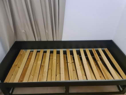 Photo of free Broken Ikea Brimnes Day Bed Black (Stratford E20) #2
