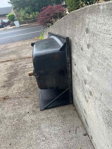 Photo of free Cast Iron Bathtub (Beaverton) #1