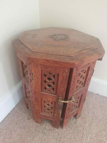 Photo of free Small Decorative Table (Blackwood NP12) #1
