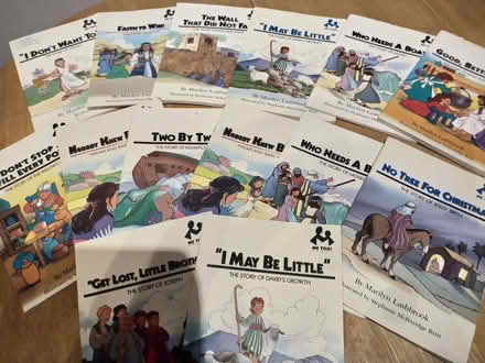 Photo of free Children's Bible stories - by Marilyn Lashbrooke (Hillsborough S6) #2