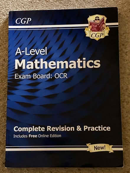 Photo of free A-Level Mathematics OCR Revision & Practice (Yarnton OX5) #1
