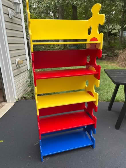 Photo of free Puzzle shelves (Near Cosner’s Corner) #1