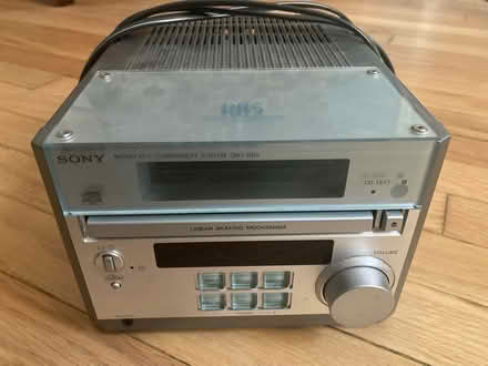 Photo of free Sony mini CD deck radio for parts (Bethesda 20814 near BCC HS) #1