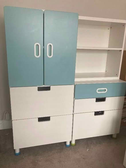 Photo of free IKEA stuva children’s storage solution (Benhilton SM1) #1
