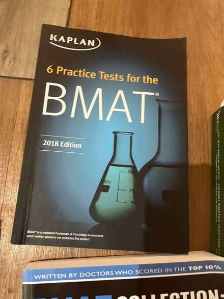 Photo of free Books - BMAT & UKCAT study books (Sanderstead) #3