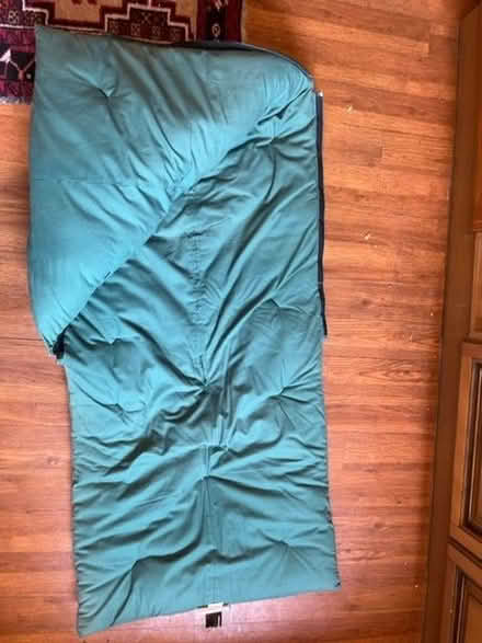 Photo of free Large green futon cover (Central Lancaster LA1) #2