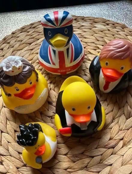Photo of Toy plastic ducks (Balsall Common CV7) #1