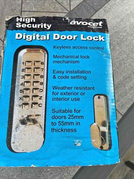 Photo of Door keypad lock (Slough central SL1) #1