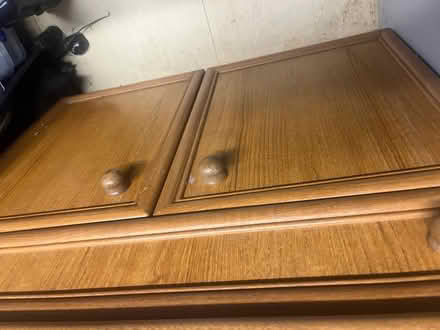 Photo of free A brown bureau (IP27) #3