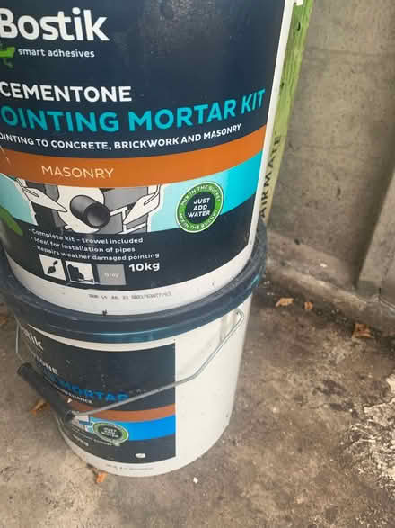 Photo of free Mortar,paint (Glasgow G41) #2