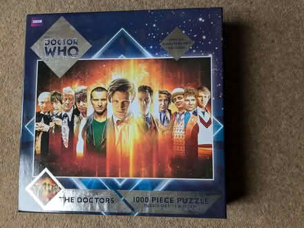 Photo of free Jigsaw - Doctor Who (various) (Roffey RH12) #1