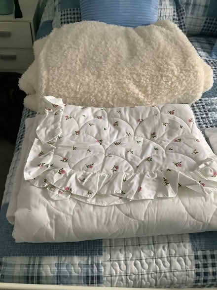 Photo of free Lovely bedspreads (BN1 Preston Road Brighton) #2