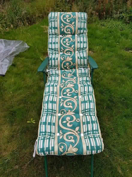 Photo of free Folding Garden Lounger (CH47) #3