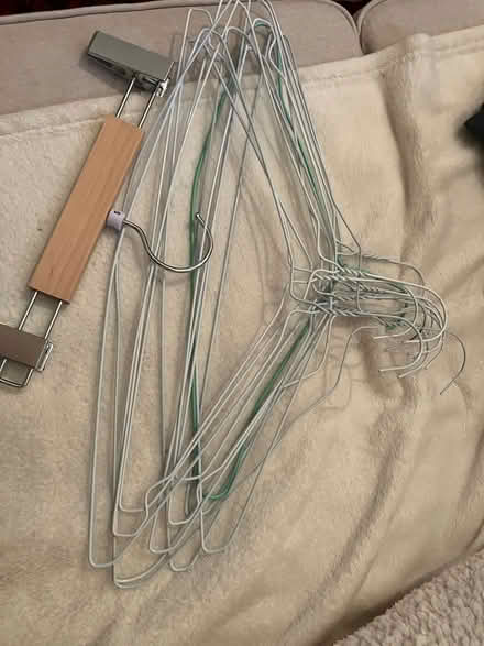 Photo of free Wire hangers (SW8 Wandsworth Road) #1