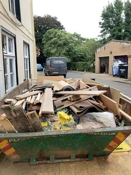 Photo of free Timber in this skip (Eton College SL4) #2