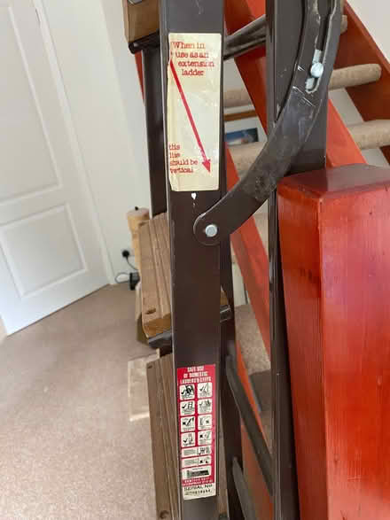 Photo of free Step ladders (Lower Walkley S6) #1