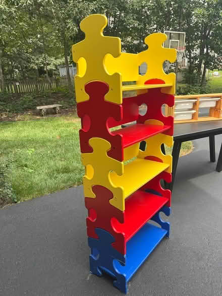 Photo of free Puzzle shelves (Near Cosner’s Corner) #2