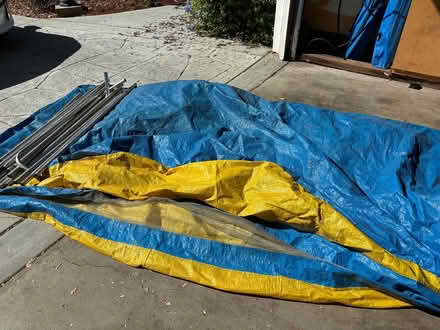 Photo of free Screen tent, approx.11 ft.x14 ft (near De Anza College) #1