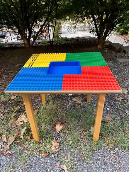 Photo of free Duplo/Lego table (Myersville) #1