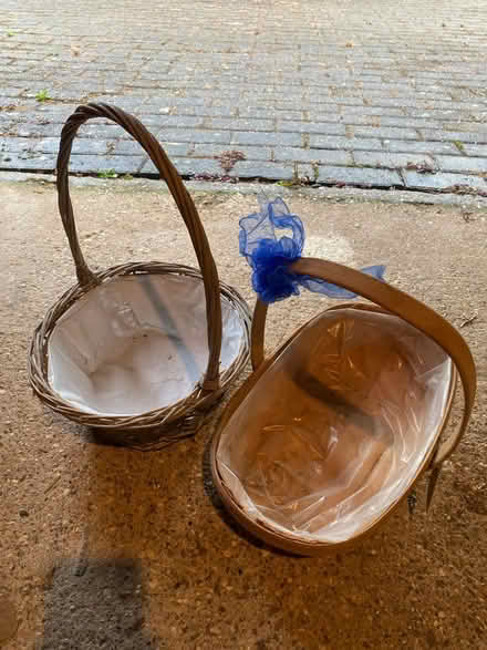 Photo of free Wooden baskets (Linslade LU7) #1