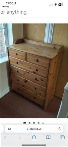 Photo of free IKEA chest of drawers unit (Horsham RH13) #1