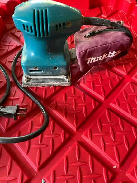 Photo of free Vintage Palm Sander (Jackson, NJ) #2
