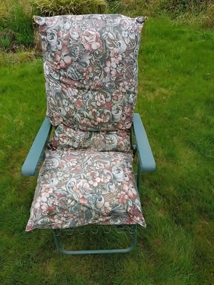 Photo of free Folding Garden Chair (CH47) #4