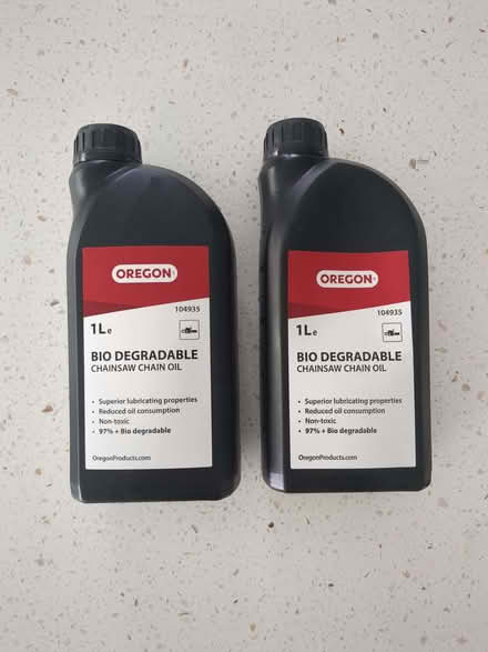 Photo of free Chainsaw Chain Oil (CT2) #1