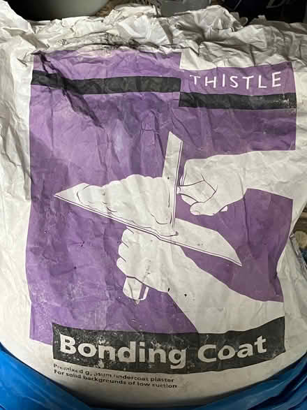Photo of free Old bags of plaster (Brixton Hill SW2) #2