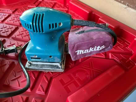 Photo of free Vintage Palm Sander (Jackson, NJ) #1