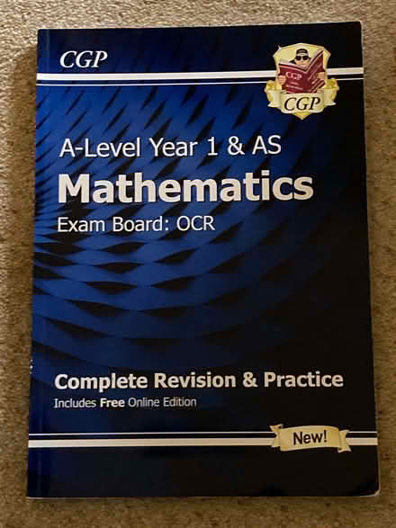 Photo of free A-Level Mathematics Year 1 & AS OCR Revision (Yarnton OX5) #1