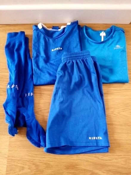Photo of free Kids football kit (Chells SG2) #1