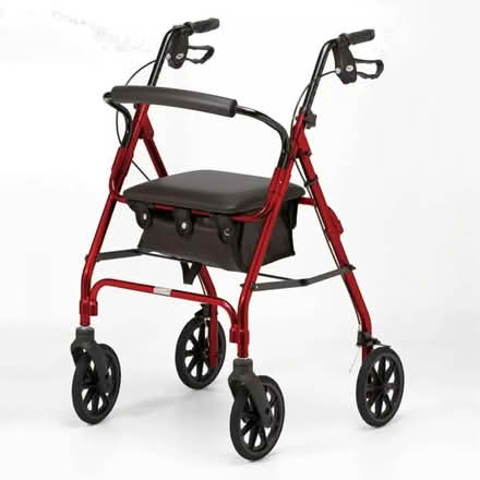 Photo of free Walking aid Rollator brand new (Walthamstow) #1