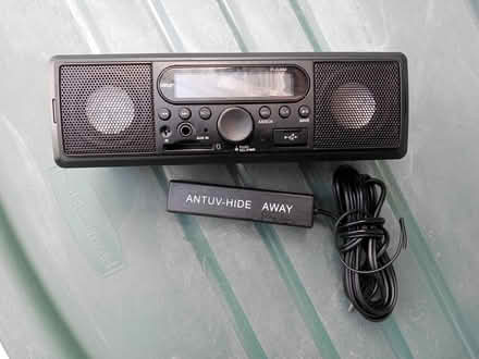 Photo of free 12v radio with hide away antenna (Lower East Side) #2