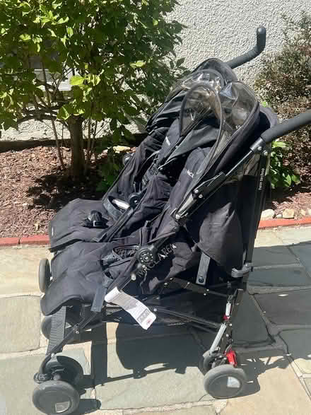 Photo of free Used Collapsible 2-kid stroller (Scarsdale) #1