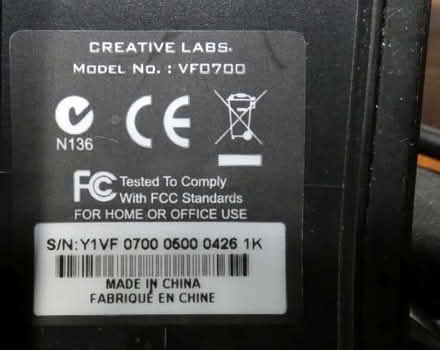 Photo of free Creative HD webcam (Sandford, near Crediton) #2