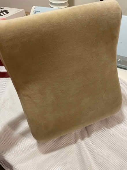 Photo of free Lumbar support cushion (Upper NW) #1