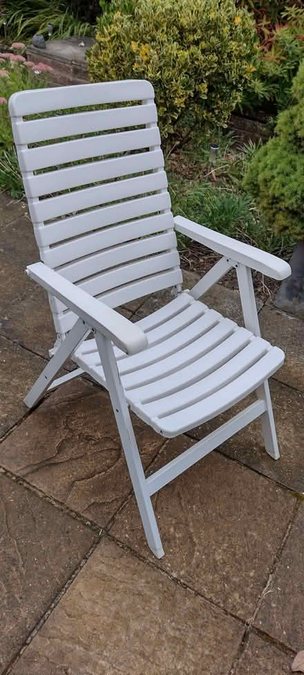 Photo of free Garden Chair (Stopsley LU2) #1