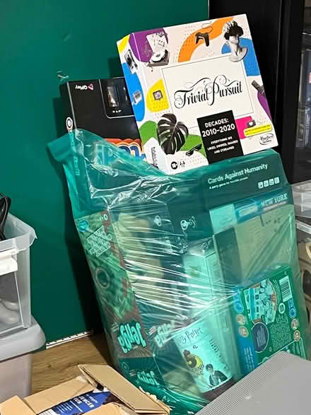 Photo of free Large bag of board games (Gorton M18) #1