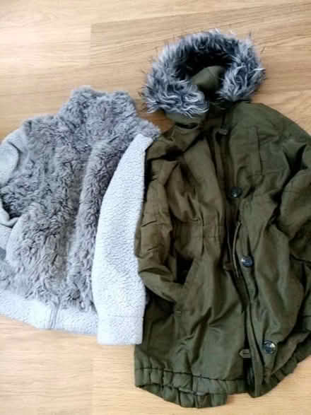 Photo of free Girls autumn coats 11yrs (Chells SG2) #1