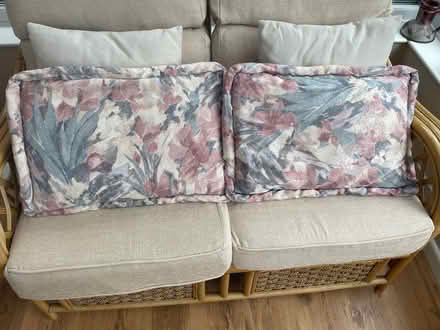 Photo of free 2x floral cushions (Tilgate) #1
