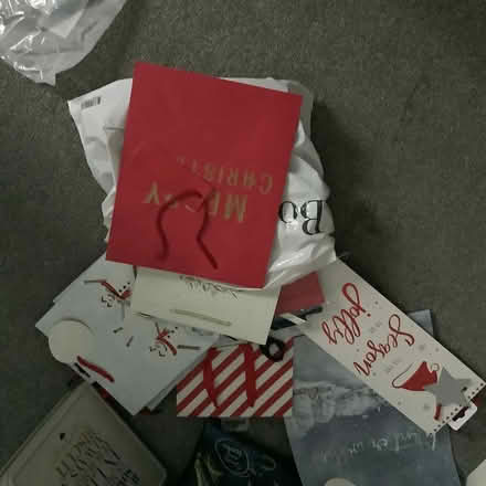 Photo of free Christmas gift bags (BN1 Preston Road Brighton) #1