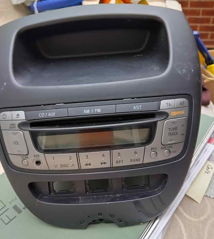 Photo of free Citroen car radio/cd console unit (warrington Wa5) #1
