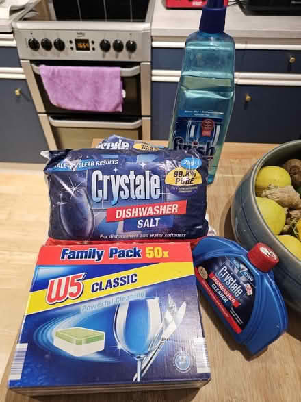 Photo of free Dishwasher consumables (Mitcham CR4) #1