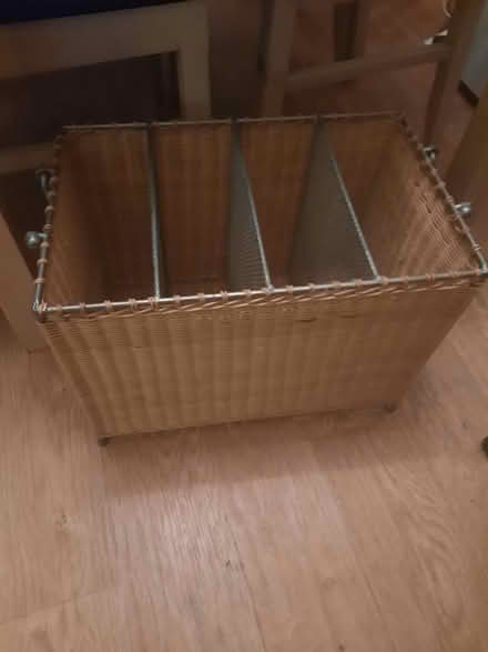 Photo of free Kindling & newspaper Basket (CA7) #2