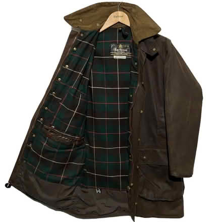 Photo of Mens wax jacket (XL) (Worcester) #1