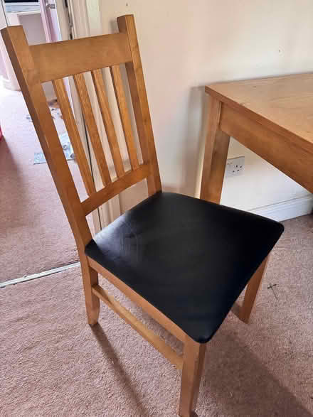 Photo of free Table and chairs (Studley B80) #1