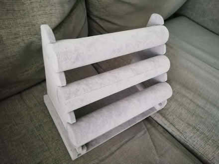 Photo of free 3 Tier Velvet Jewellery Stand (Scriven HG5) #1