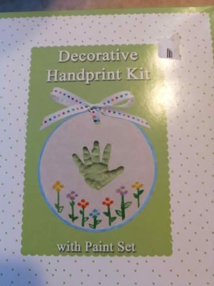 Photo of free Handprint kit (Richmond Hill) #1