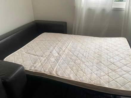 Photo of free Sturdy and comfy sofa bed (E16 canning town) #4